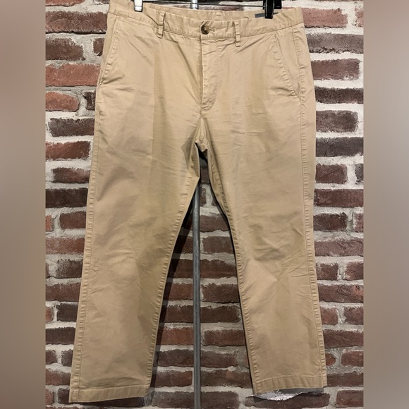 Bonobos Slim Tan Chinos Size 34w - Picture 5 of 14